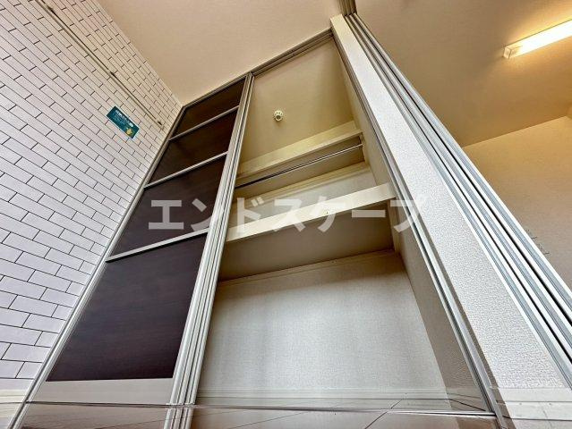 オルタシア カツラの収納|高崎、前橋のお部屋探しはエンドスケープまで！お客様の理想お聞かせ下さい♪