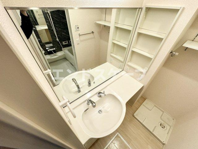 オルタシア カツラの洗面所|高崎、前橋、伊勢崎エリアのお部屋探しはエンドスケープまで！お客様の理想お聞かせ下さい♪