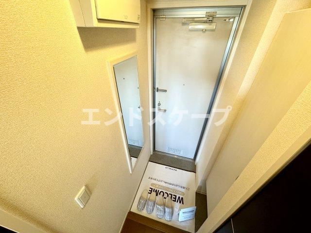 オルタシア カツラの玄関|高崎、前橋、伊勢崎エリアのお部屋探しはエンドスケープまで！お客様の理想お聞かせ下さい♪