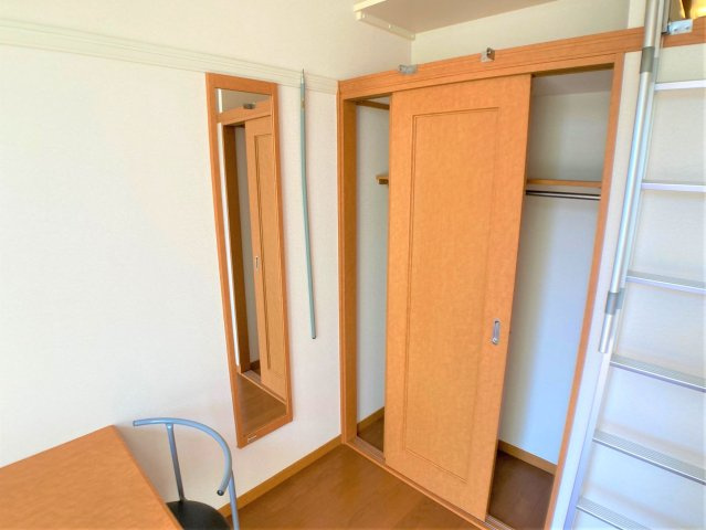 【収納】 | 設備・仕様は号室により異なる為、現況を優先致します。