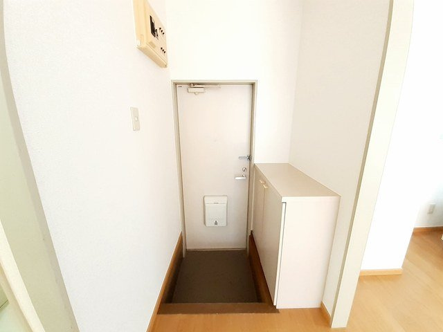 ドリーミー山中Ｃの玄関