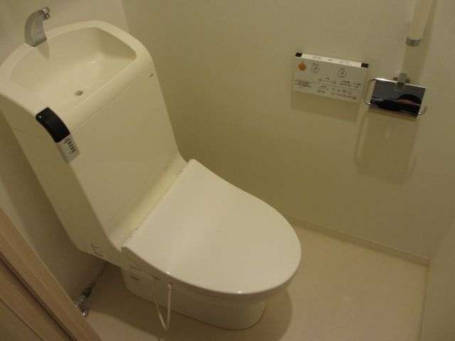 小倉DCタワーのトイレ