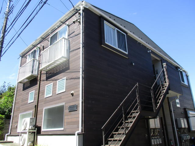 川崎市多摩区生田５丁目のアパート