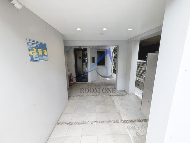 plus kitasenzokuのエントランス|エントランスです。