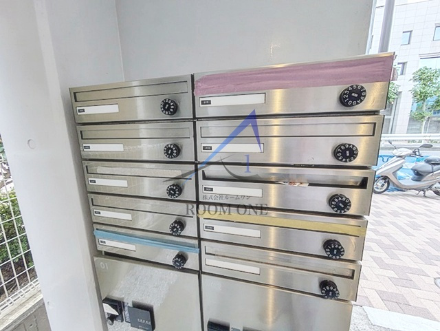 plus kitasenzokuのその他共用部分|集合ポストです。