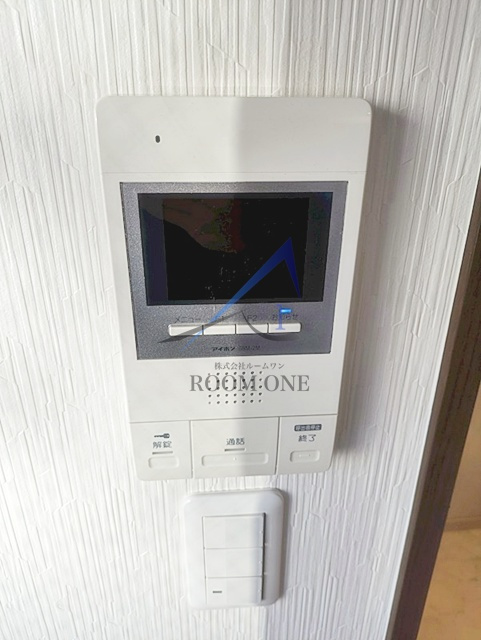 plus kitasenzokuのセキュリティ|モニター付インターホンです。