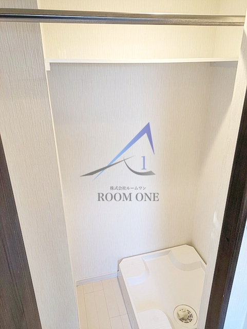 plus kitasenzokuの設備|洗濯機置場です。