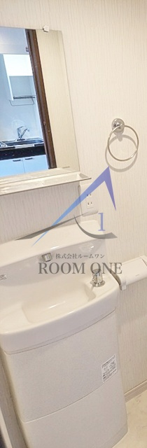 plus kitasenzokuの洗面所|洗面台です。