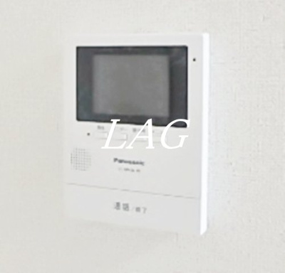 【セキュリティ】 | グランドミュー | モニター付きインターフォンです。