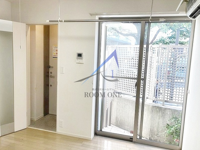 グリーンヒル不動前の居間・リビング|洋室のお部屋です。