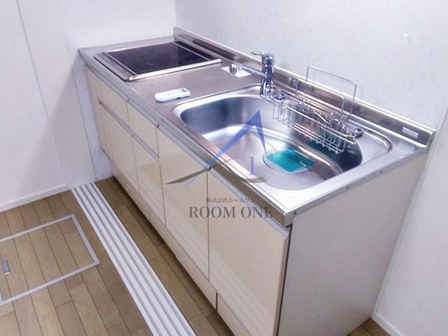 グリーンヒル不動前のキッチン|キッチンです。