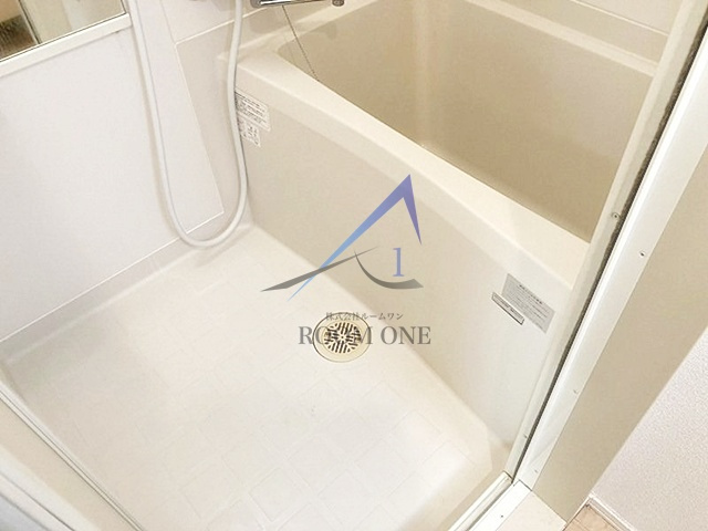 グリーンヒル不動前の浴室|お風呂です。