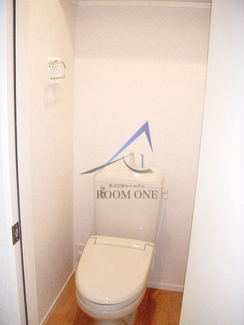 グリーンヒル不動前のトイレ|トイレです。