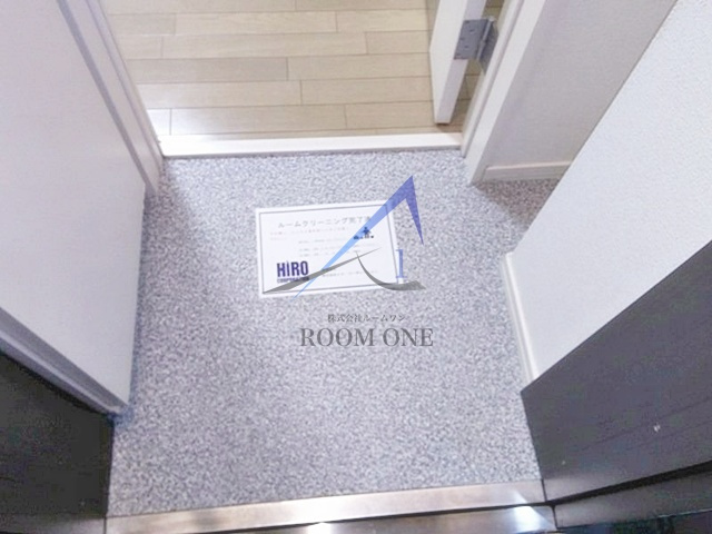 グリーンヒル不動前の玄関|玄関です。