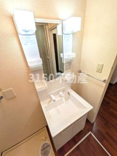 セラン　Aの洗面所