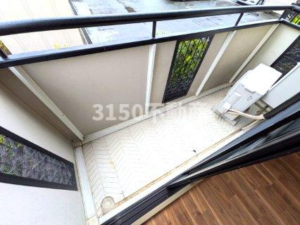 セラン　Aのバルコニー