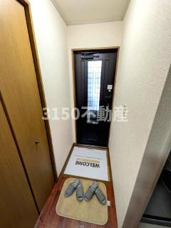 セラン　Aの玄関