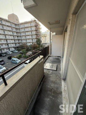【バルコニー】 | リバーサイドニッシン城東ハイツ | ※別号室参考画像