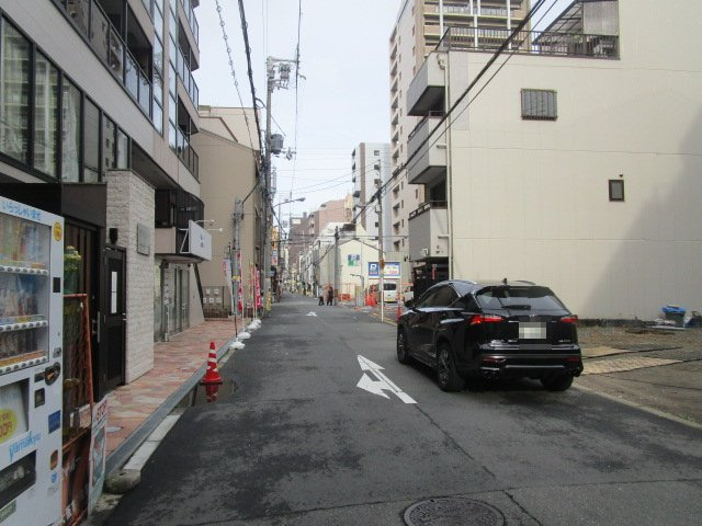大阪市中央区島之内２丁目のホテルの周辺