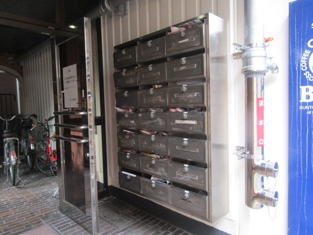 大阪市中央区島之内２丁目のホテルの外観