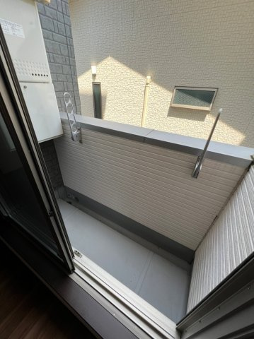 Creo中村公園弐番館　名古屋市賃貸　仲介手数料無料のバルコニー