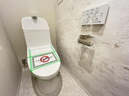 ◆加賀マンションのトイレ|トイレはウォシュレット付き