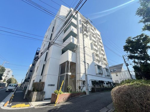 ◆加賀マンションの外観|現地を実際に見てみたいというお問い合わせも大歓迎。車でご自宅まで送迎も致します。