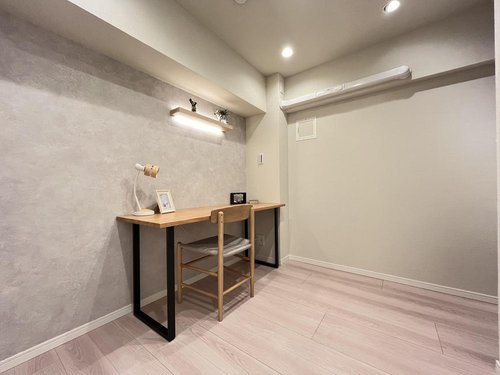 ◆加賀マンションの洋室|お掃除も楽な全居室フローリング