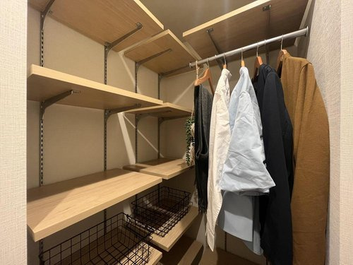 ◆加賀マンションの収納|収納充実♪居室空間をしっかり確保♪