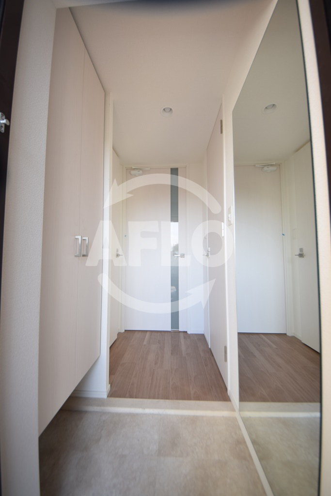 レオンコンフォート難波南IIの玄関|レオンコンフォート難波南Ⅱ　玄関