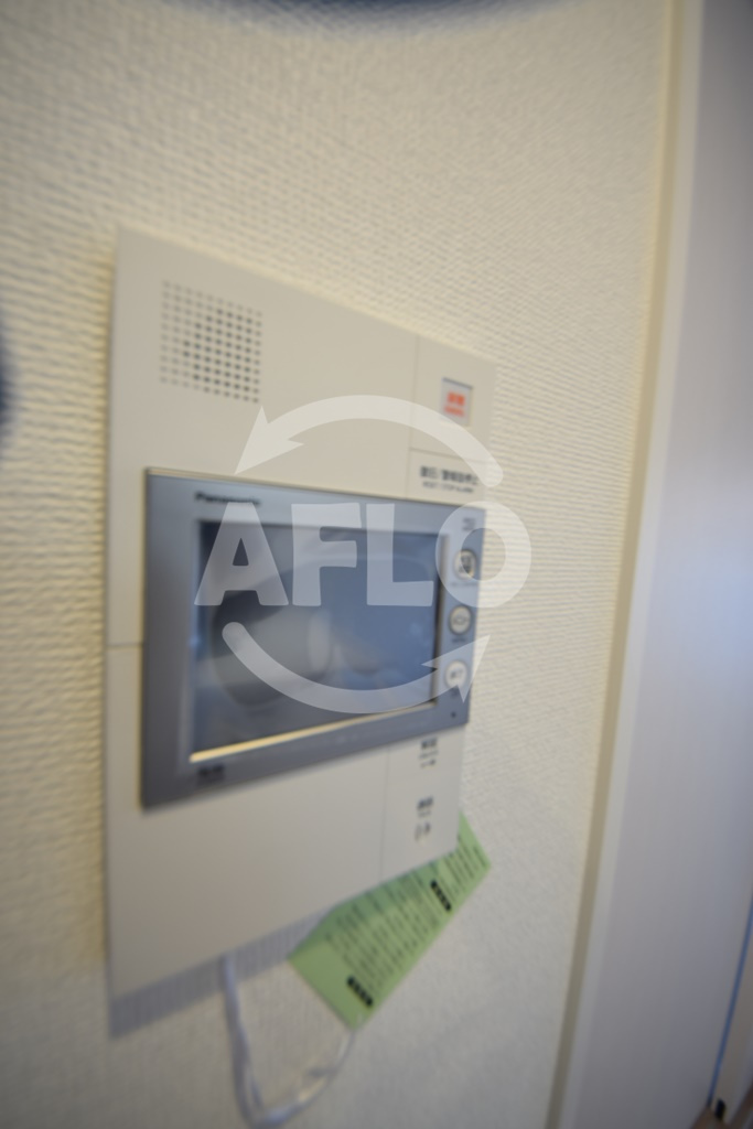 レオンコンフォート難波南IIのセキュリティ|レオンコンフォート難波南Ⅱ　TVモニター付きインターホン