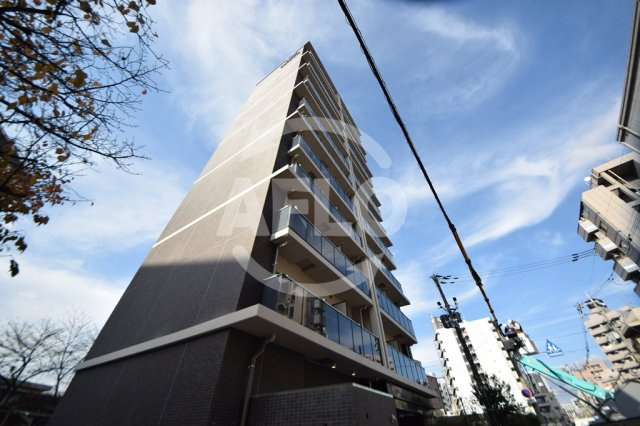 レオンコンフォート難波南IIの外観|レオンコンフォート難波南Ⅱ　外観