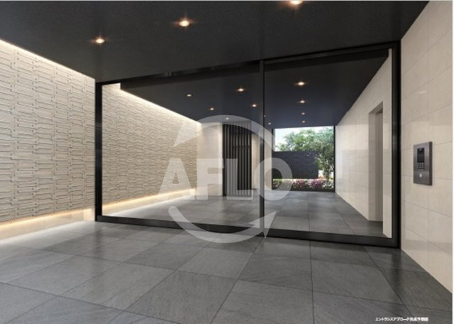 レオンコンフォート難波南IIのエントランス|レオンコンフォート難波南Ⅱ　エントランス