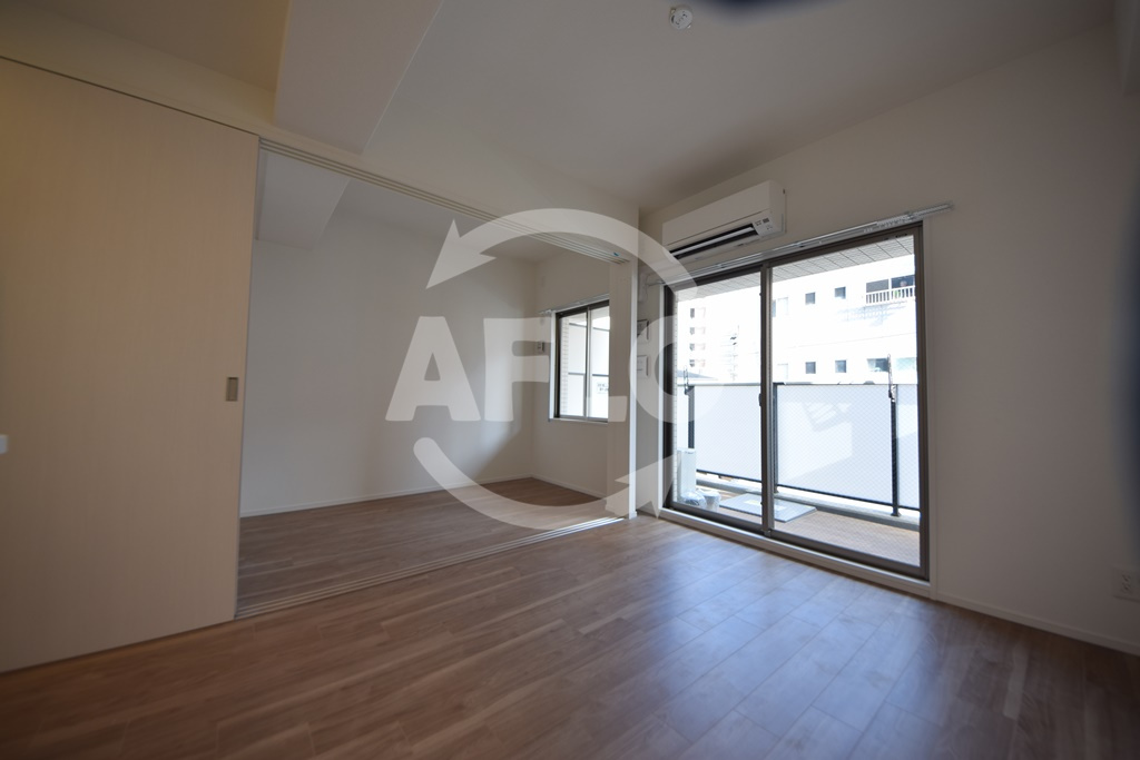 レオンコンフォート難波南IIの居間・リビング|レオンコンフォート難波南Ⅱ　リビング