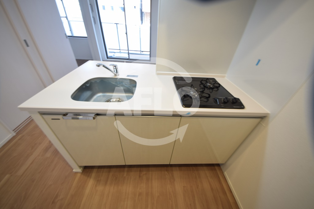 レオンコンフォート難波南IIのキッチン|レオンコンフォート難波南Ⅱ　キッチン