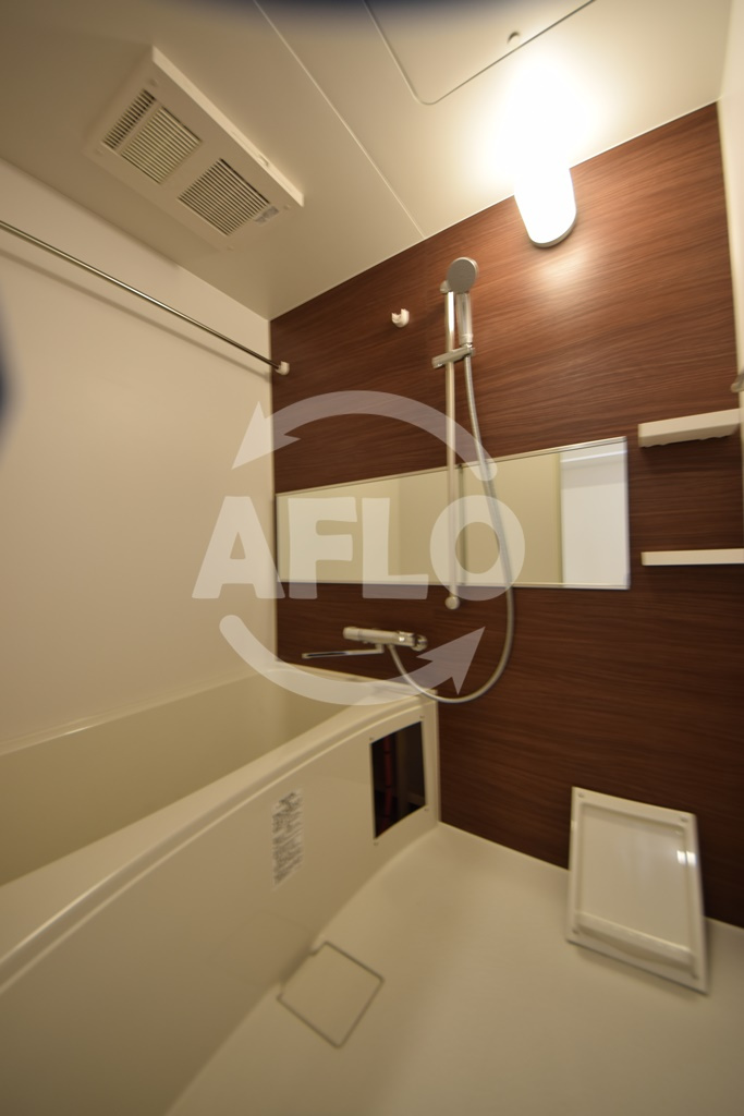 レオンコンフォート難波南IIの浴室|レオンコンフォート難波南Ⅱ　浴室