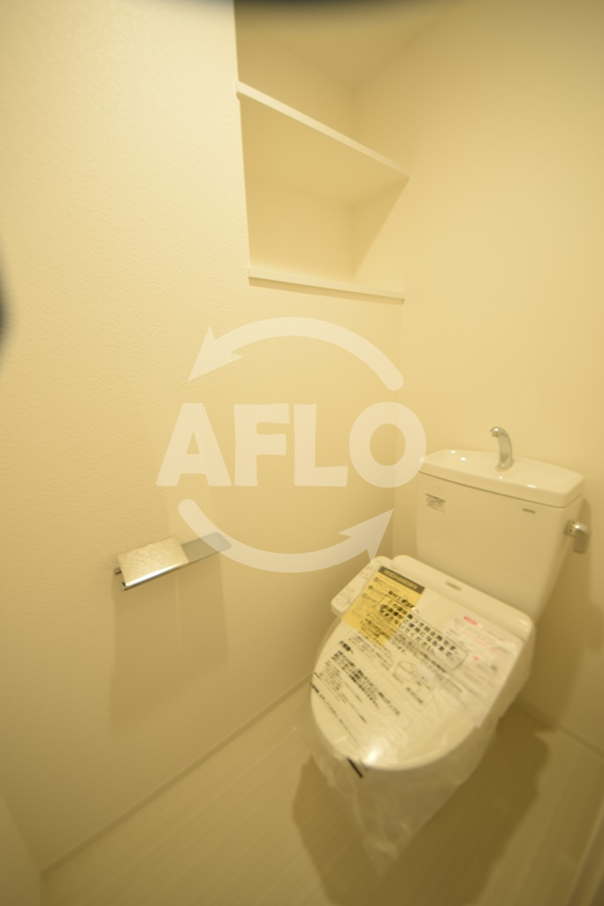 レオンコンフォート難波南IIのトイレ|レオンコンフォート難波南Ⅱ　温水洗浄便座