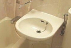 ダイアパレス浅草第二の洗面所