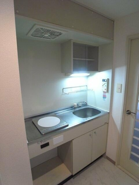 ダイアパレス浅草第二のキッチン