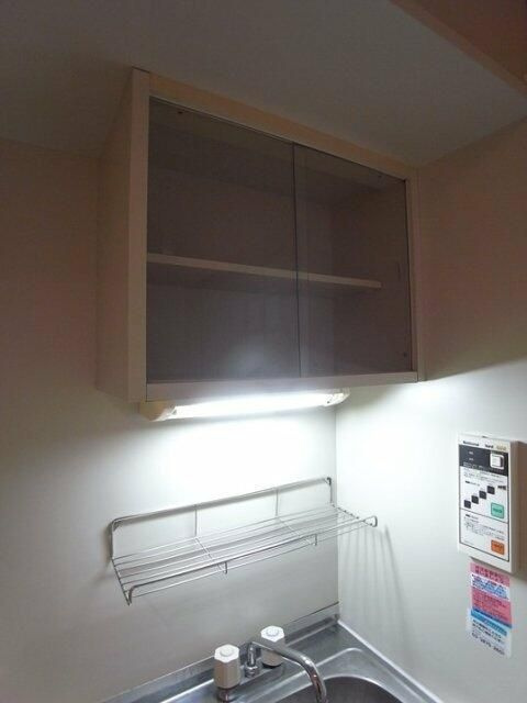 ダイアパレス浅草第二のキッチン