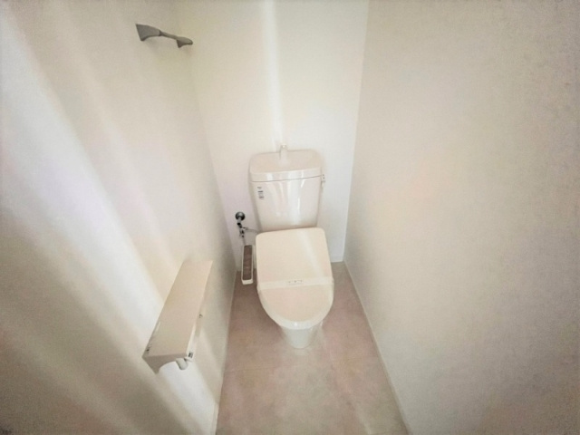 熊本市南区十禅寺２丁目のアパートのトイレ