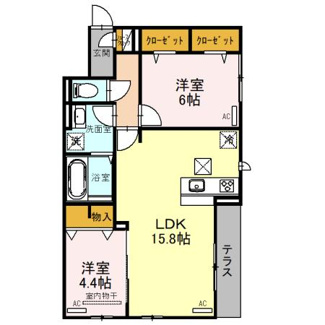 【間取り】 | クラシスト堺東