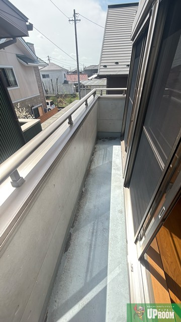 メゾネット小島のバルコニー