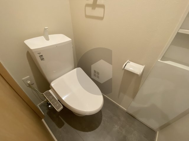 Casa Caneleのトイレ