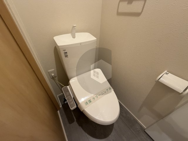 Casa Caneleのトイレ