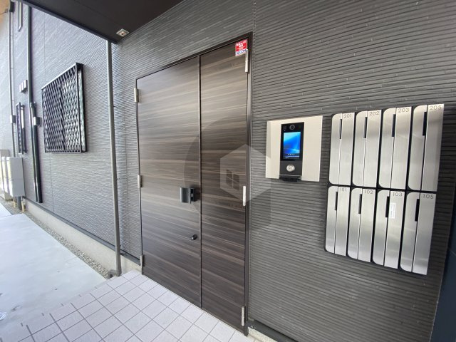 Casa Caneleのエントランス