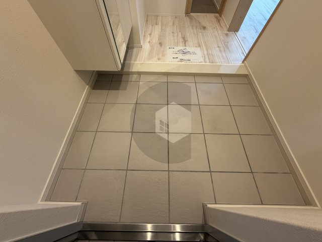 Casa Caneleの玄関