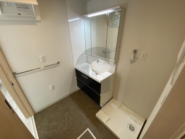 Casa Caneleの洗面所