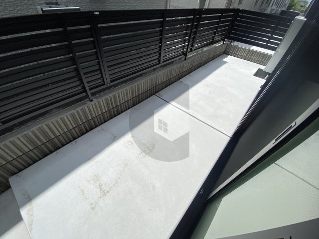 Casa Caneleのバルコニー