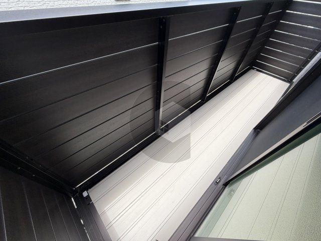 Casa Caneleのバルコニー